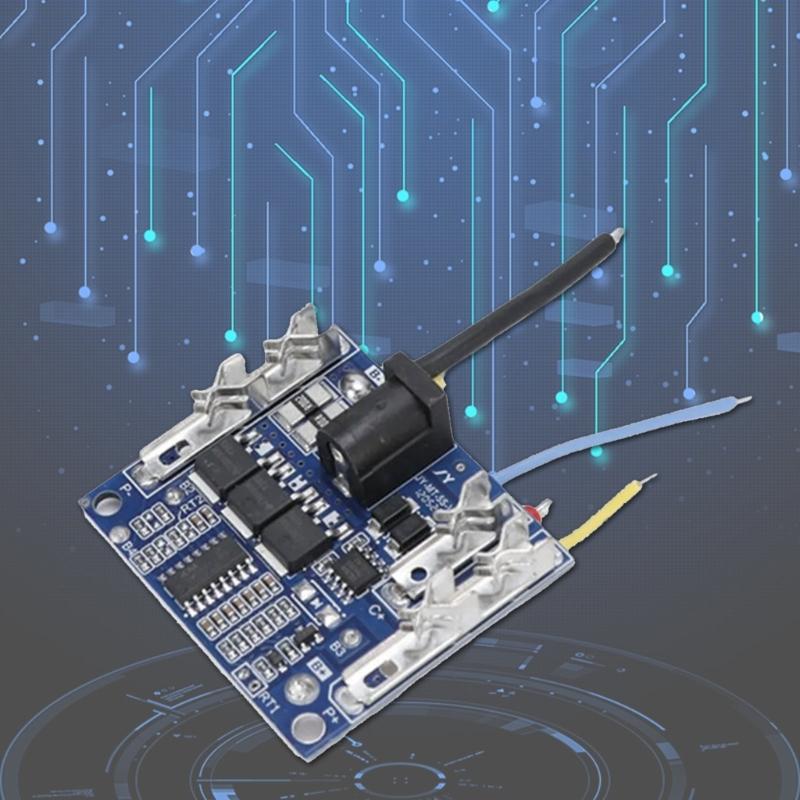Heavy Duty Battery Charging Protective Board 21V For Lithium Battery Pack Protective Circuit Board Module Replace