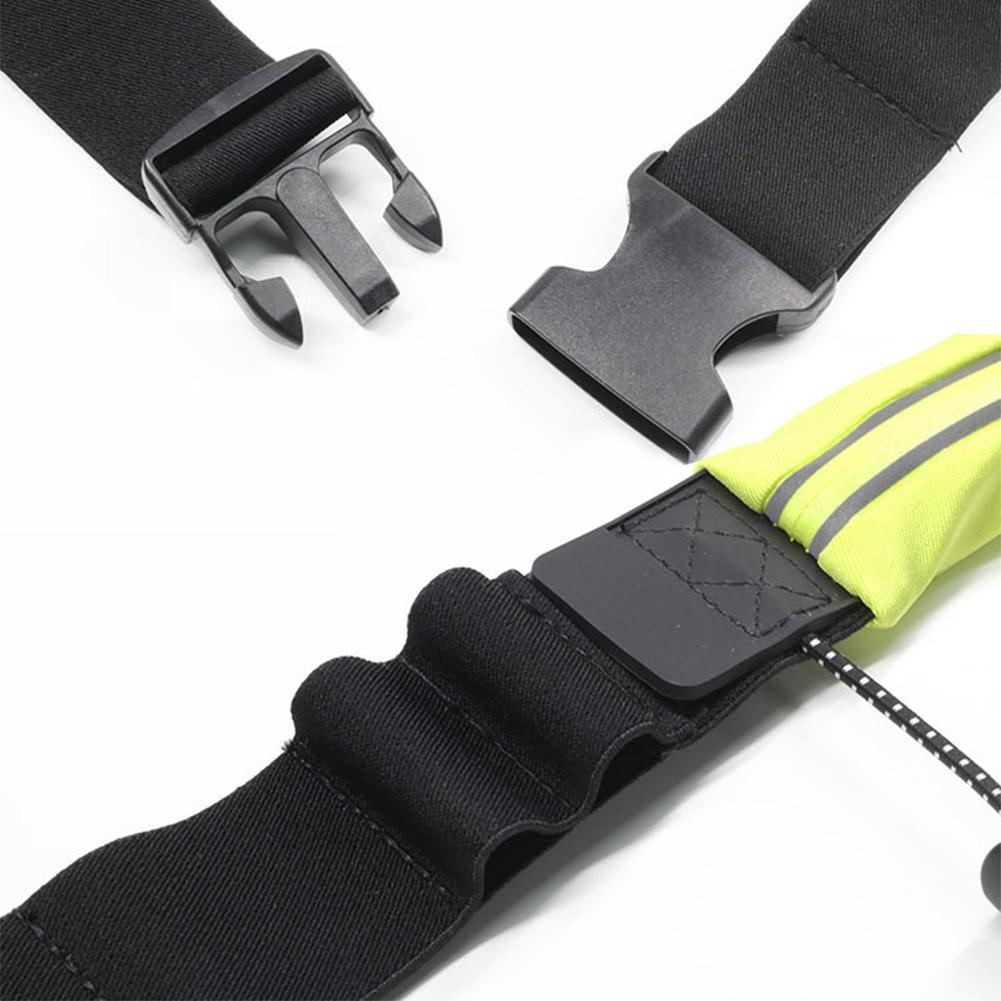 Marathon Trail Running Waist Pack For Phone Water Bottle Sports Fanny Pack Fitness Dual Pocket Running Belt Waist Bag