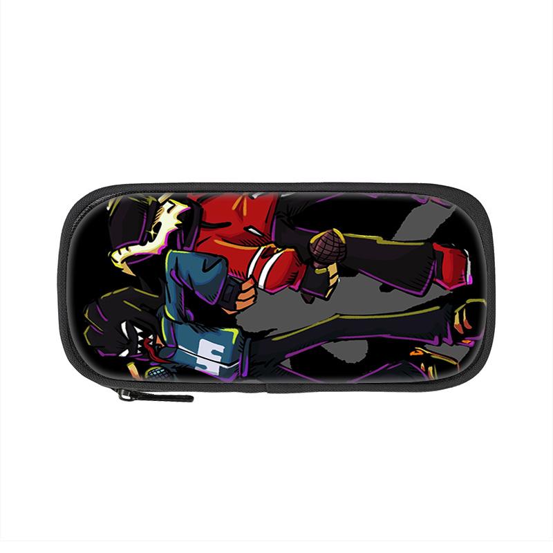 Astuccio per Friday Night Funkin versatile cartone animato grande capacità articolo popolare, miglior regalo per ragazzi e ragazze per compleanni scolastici