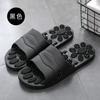 WaterLeaky Bathroom Slippers Massage Sole Quick-drying Shower Hollow Out Indoor Soft PVC Shoes Anti-Slip Flip Flops Men Women