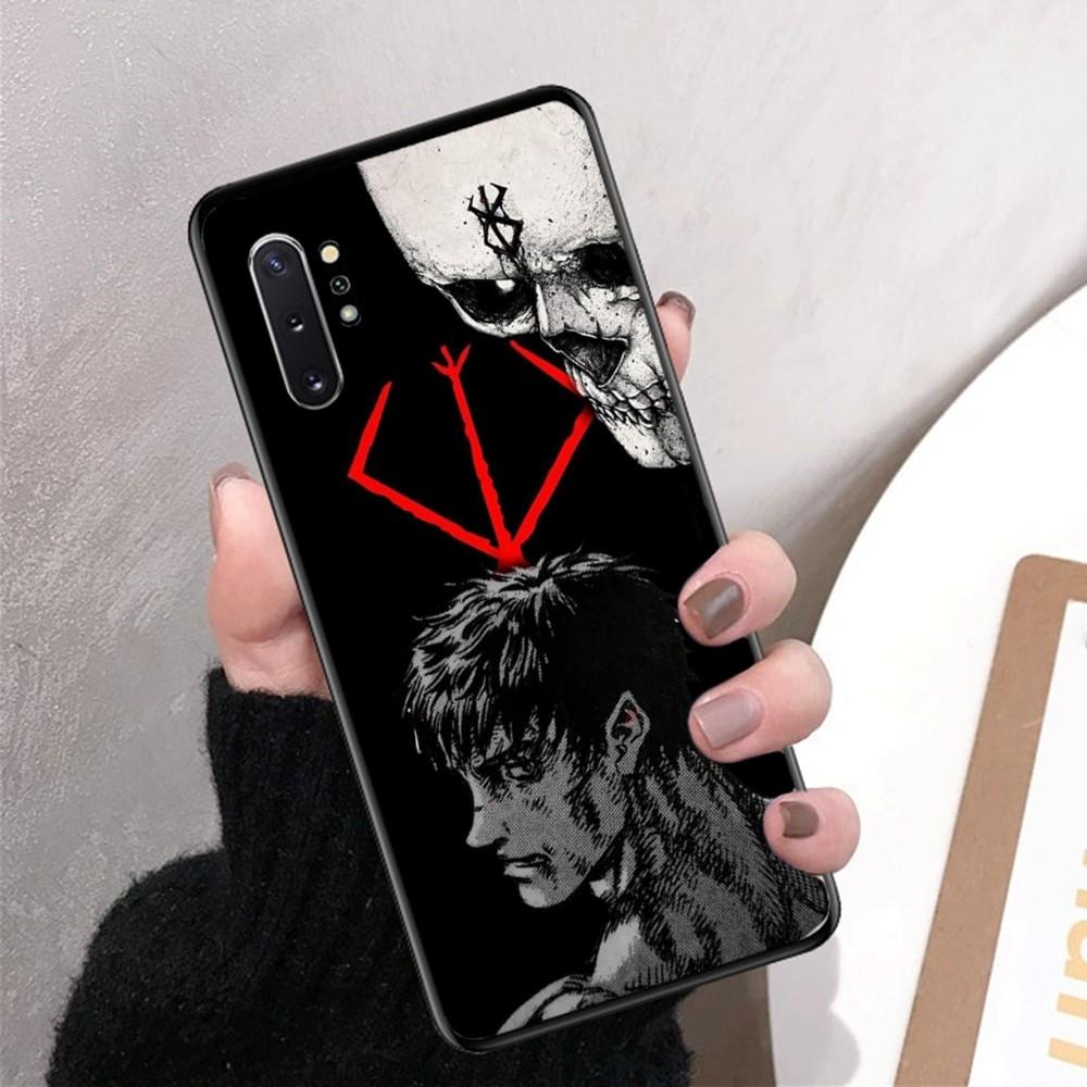 Berserk Comics Anime Phone Case For Samsung Note 8 9 10 20 pro plus lite M 10 11 20 30 21 31 51 A 21 22 42 02 03