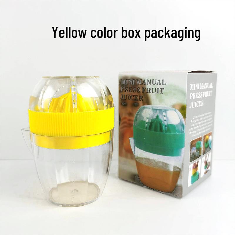 Portabel Manuell Citron- & Fruktjuicer