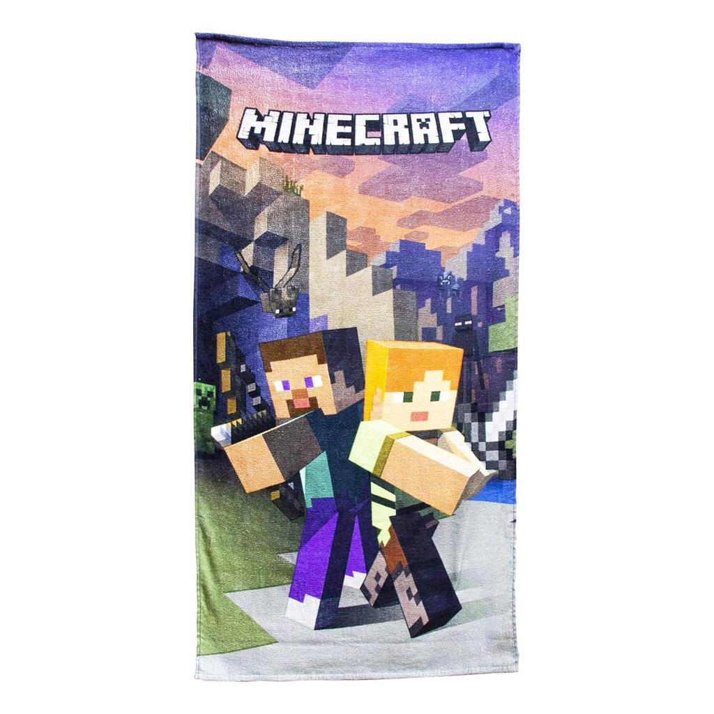 Minecraft Green Goodguys Towel