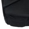 Dr Denim Langarm Zip-Hoodie M schwarz Rückseite gebürstet Damen Gebraucht