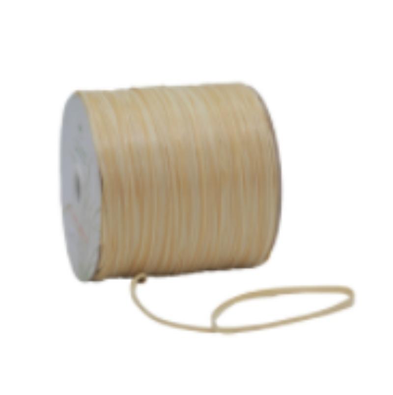 600M Matte Raffia Yarn 330g Artificial Plant Fibre Crochet Yarn for DIY Knitting Straw Hat Handbags Storage Household Items