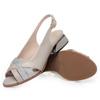 Fashion AIYUQI Sandals Women Summer 2024 New Genuine Leather Women's Sandals Large Size Fishmouth Fashion Dress Women Sandals