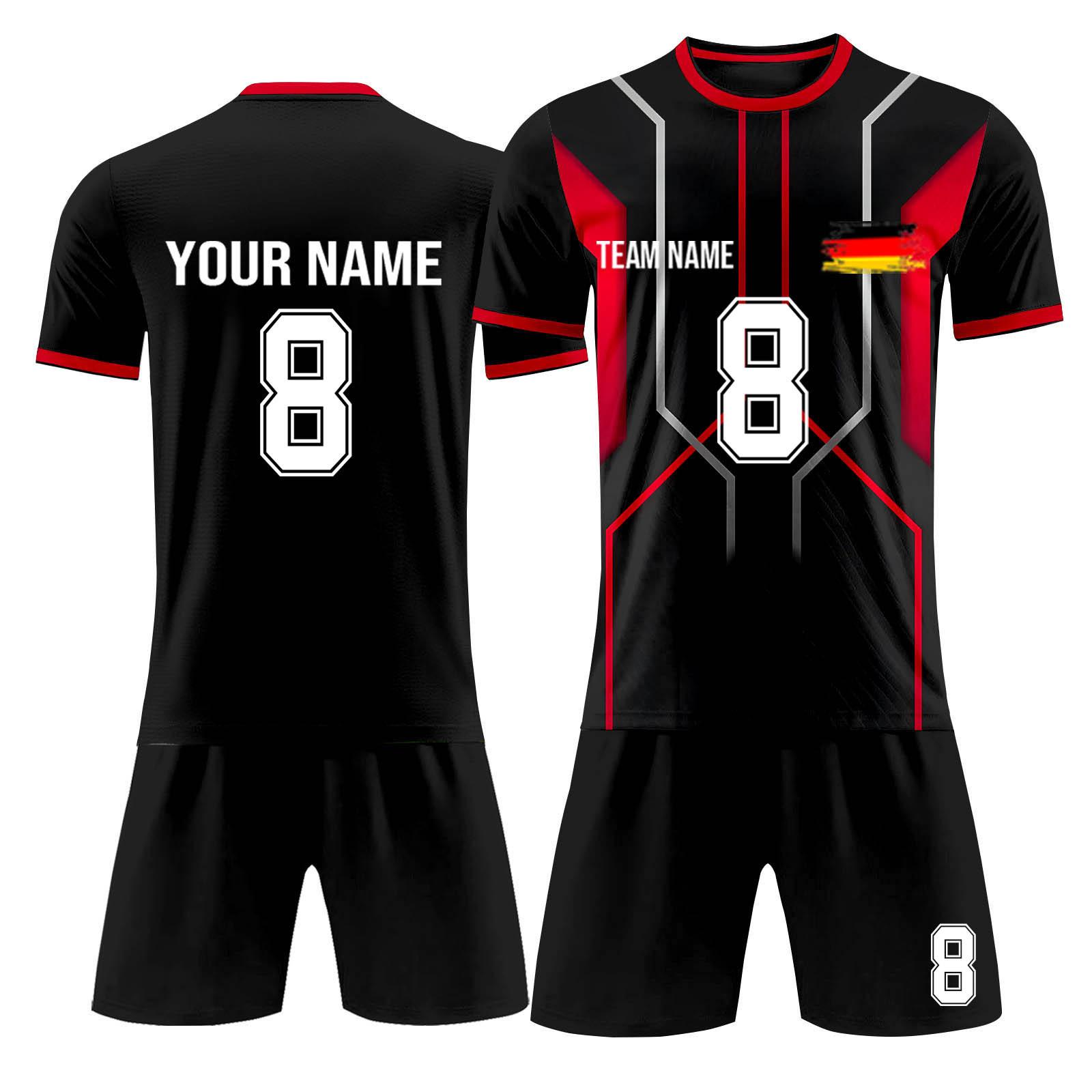 

Индивидуальный комплект из двух предметов для взрослого и детского футбола 110 красный