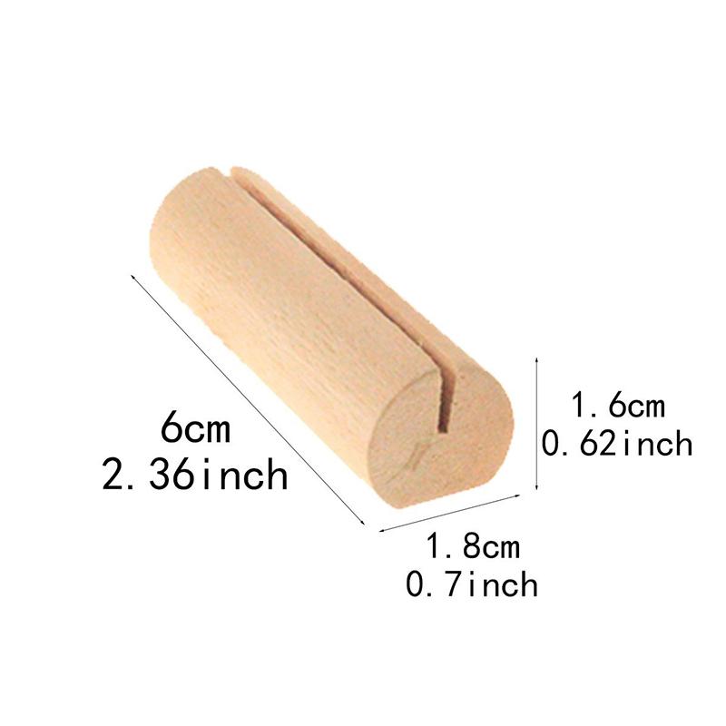 Business Card Holder Organizer Office Desk Display Stand Memo Counter Accessories Tabletop Shelf Home Wooden Card Holder Storage