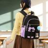 New 3pcs Lightweight Portable Primary School Bags Cute Cartoon Bow Book Bags for Grades 1-6 Large Capacity Pupil Double Shoulder Bag Student Backpacks