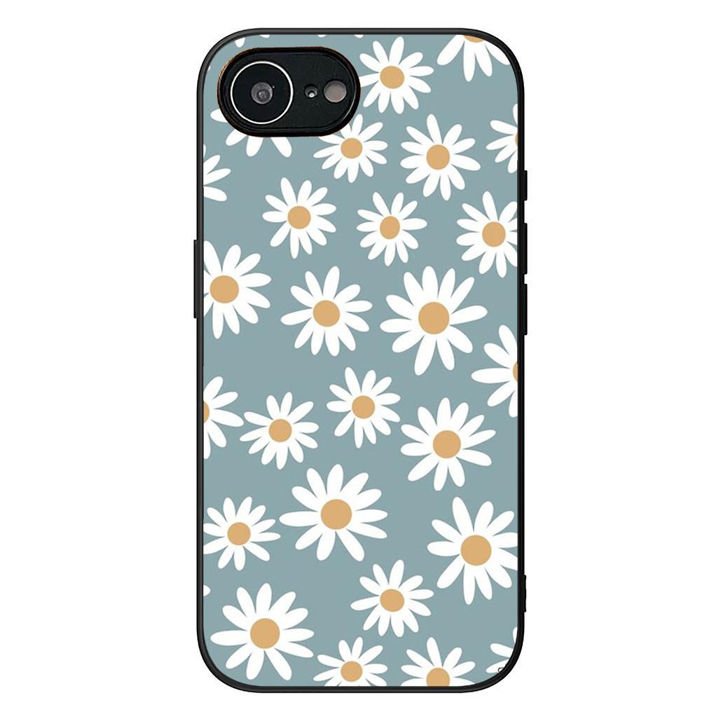 

Fashion Fresh Little Daisy Flower Protective Cover for OPPO A40 A60 A80 A38 A18 A17 A16 A78 A79 A54 A25 A57 4G 5G Phone Case OPPO A60 4G