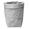 MORYTRADE Květináč Sázecí stroj Kraft Skandinávský 25 x 25 x 39 1 Šedý Obal, Obal, Papír, Styl, cm, Kus,