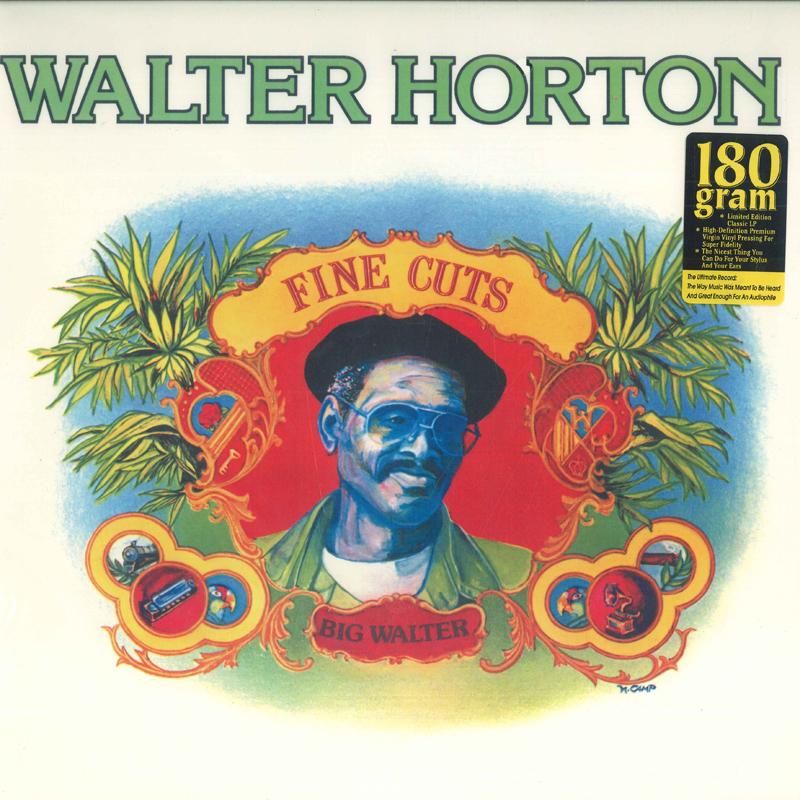 

Пластинка LP WALTER HORTON - Fine Cuts BPLP0678 Blind Pig Record 2009 US Blues
