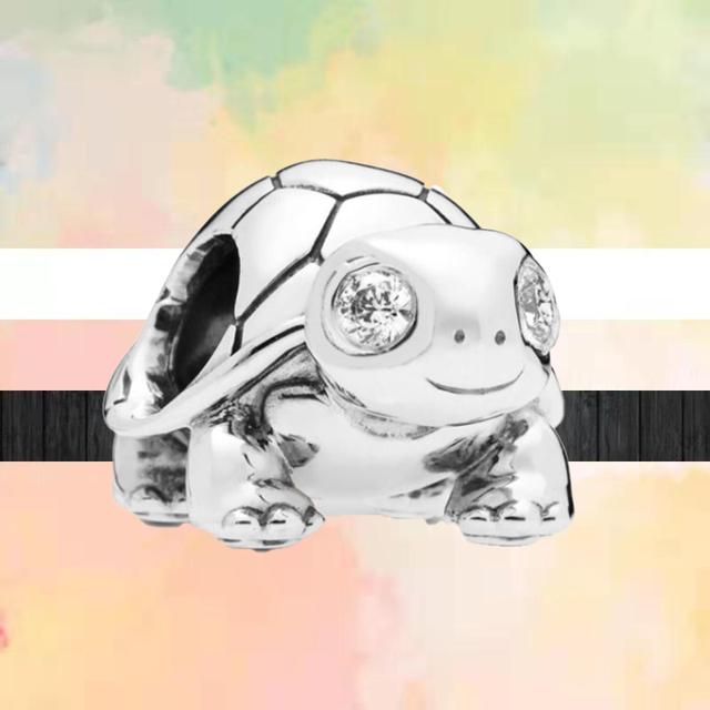 Neue Tier Stil Glückliche Katze Hund Panda Bär Löwe Schlange Kaninchen DIY Perlen Fit Original Mode Charms Silber Farbe Armbänder schmuck