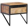 Nightstand 40 x 35 x 40 cm Solid Mango Wood
