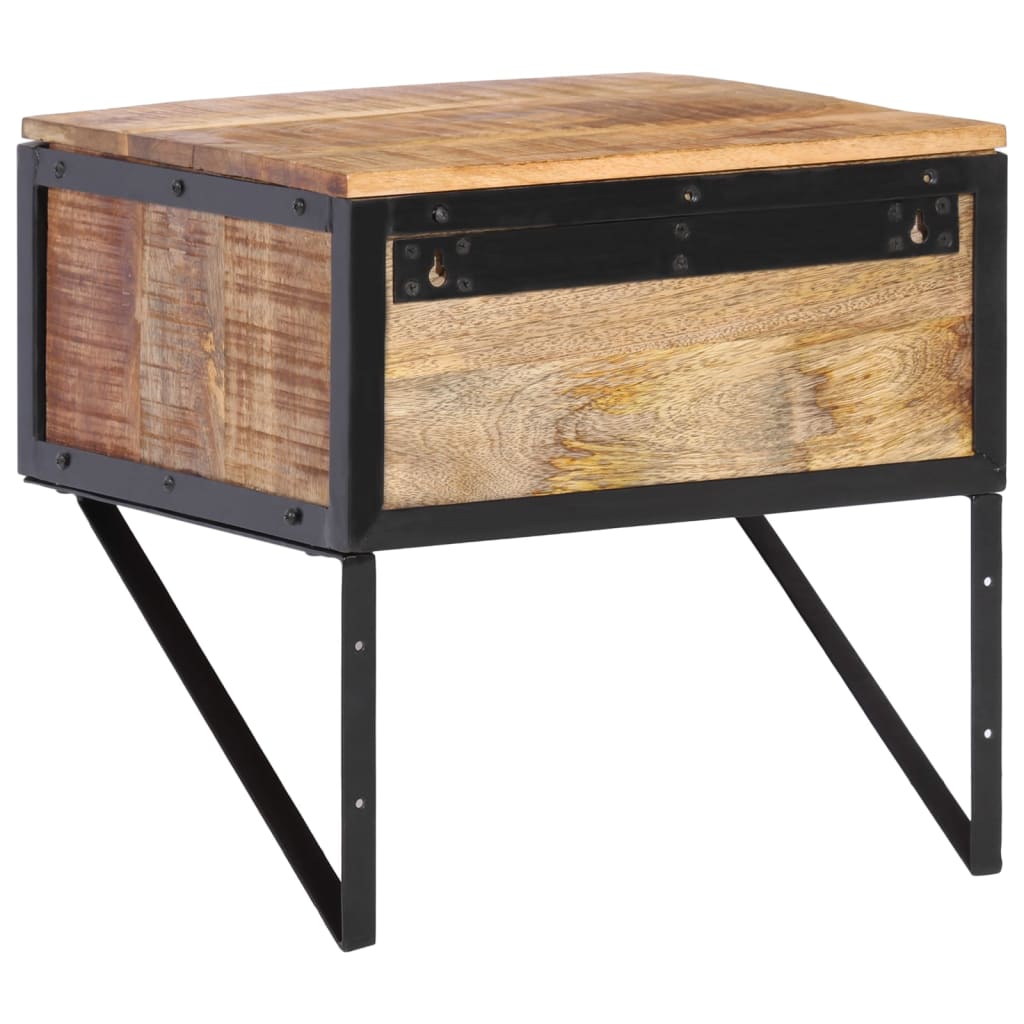Nightstand 40 x 35 x 40 cm Solid Mango Wood