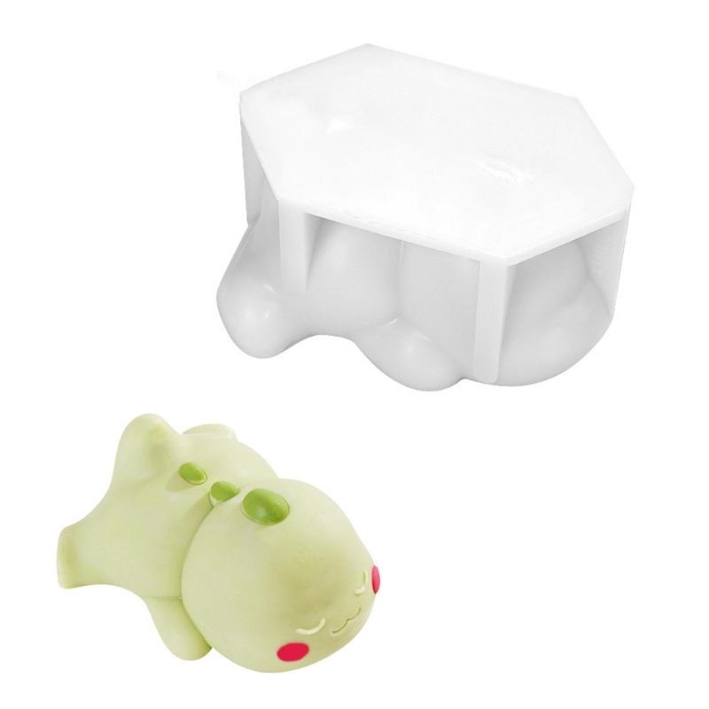 Milk Jelly Silicone Mold Animal Shape Gelatin Dessert Mold Mousse Cake Decorations Mould for Bakings Enthusiasts