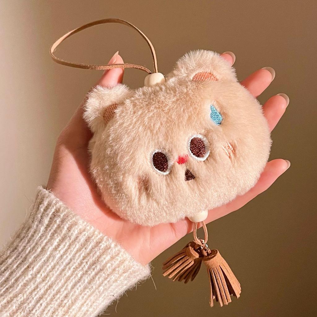 Plush Doll Pendant Girl Doll Backpack Keychain