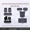 Tesla Model Y & 3 Custom TPE Floor Mats - Full Surround Car Carpets