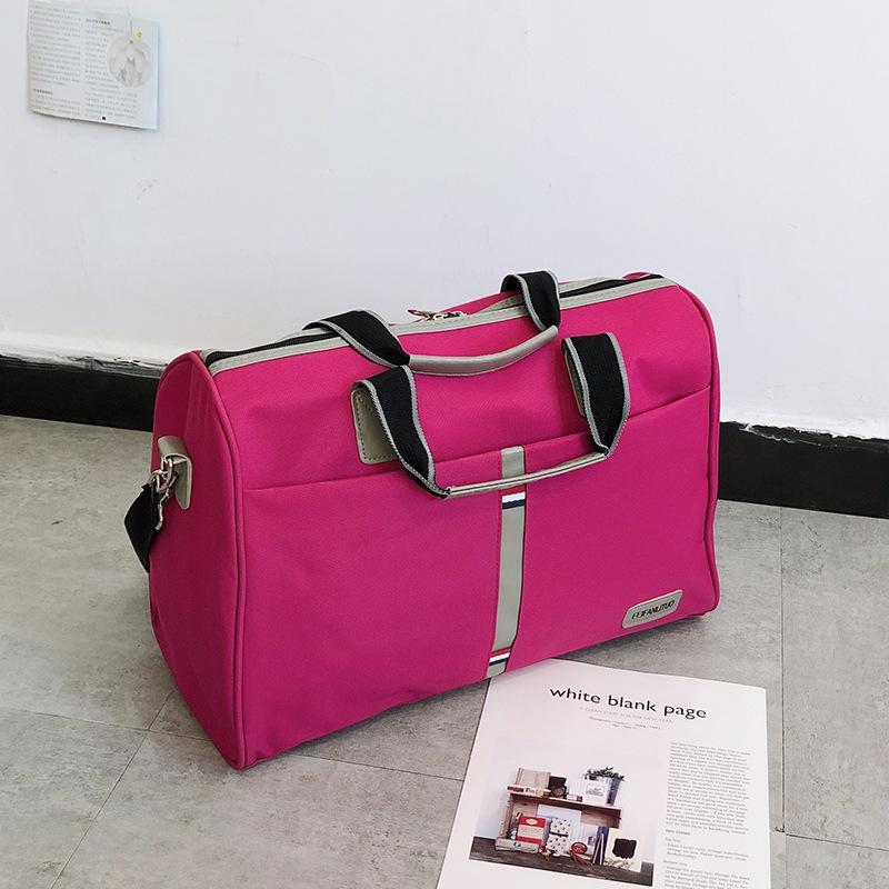 Přenosná cestovní taška Velkokapacitní taška na služební cesty Taška na jedno rameno Business Lehká cestovní taška Fitness taška