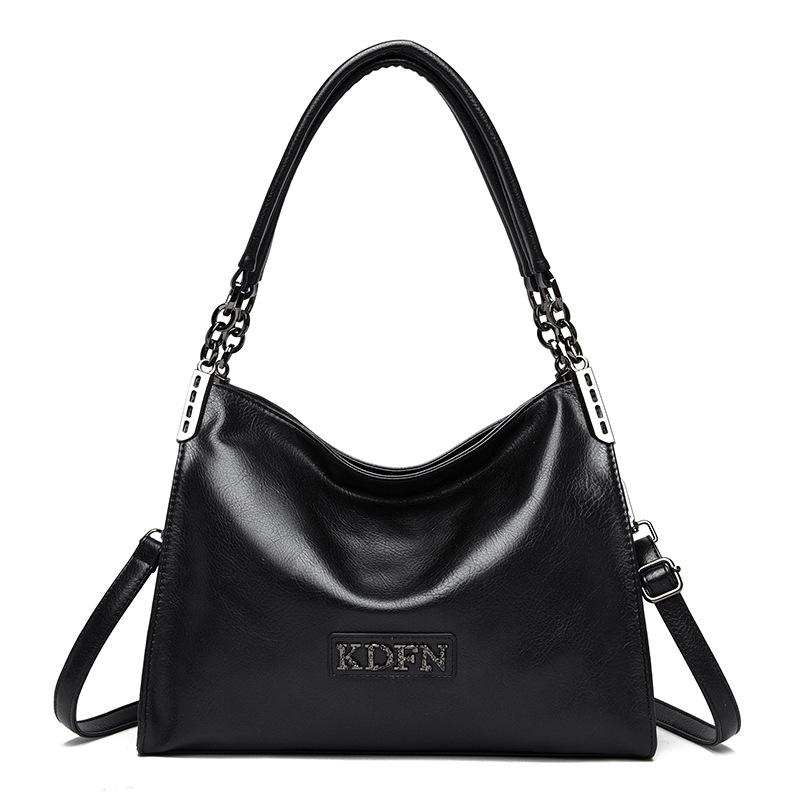 Crossbody Bag Single Shoulder Bag Middle-aged Women Multi-layer Large Capacity Women's Bag