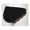Unnanacool BRAGENIC Lace Shorts Size Pair with JB3840 for a Subtle Hip Women's (JF1840, L) - Hem.