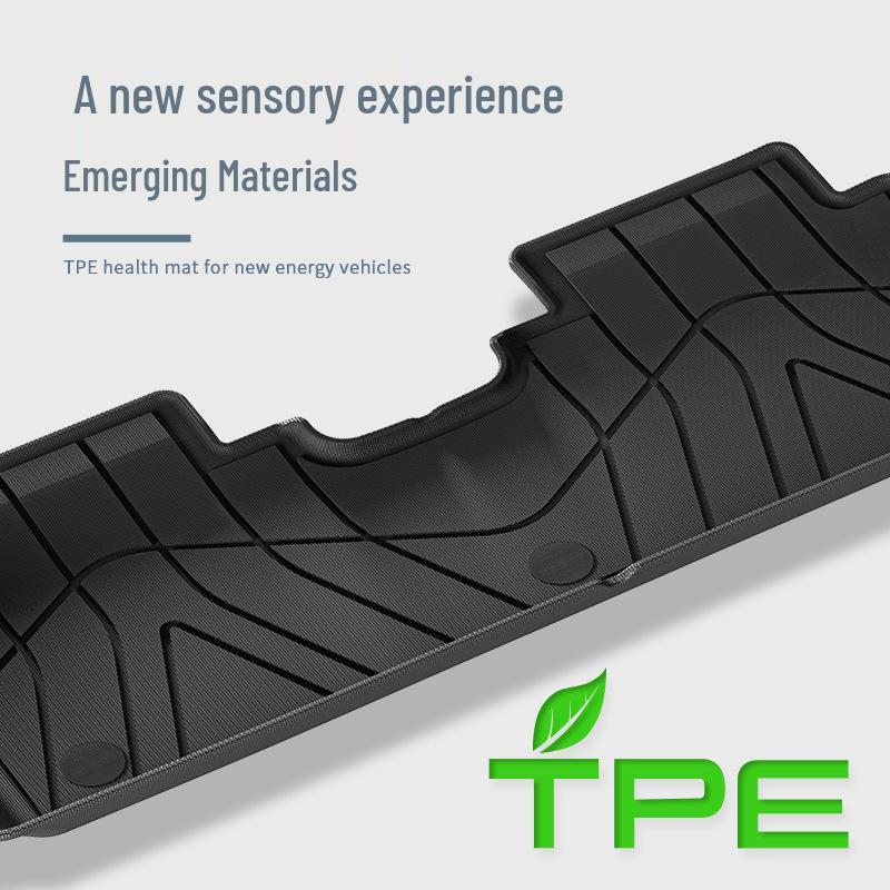 Eco-Friendly TPE Car Floor and Trunk Mats for 24 Exeed-Star ES