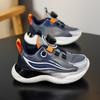 Spring Mesh Boys Sneakers Breathable Casual Running Shoes for Middle and Big Kids Lightweight Comfortable Trendy