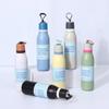 Owala Insulated Stainless Steel Travel Tumbler With Carry Rope 18oz 24oz Vacuum Flask Outdoor Sports Office