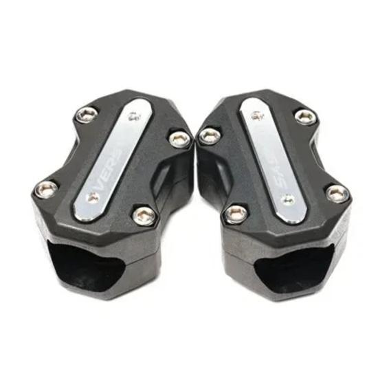 For Kawasaki Versys 650 1000 X300 Versys650 Versys1000 Motorcycle Engine Protection Guard Bumper Decorative Block Crash Bar