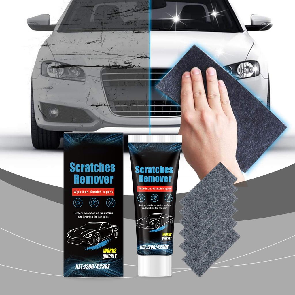 Auto-Kratzer-Beschichtung Wartungspaste Kratzerentfernung Autolack Polieren Wartung Verschmutzung Lack Dekontamination Kratzpaste