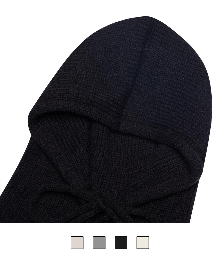 CREAM SODA LAB Crsdel Balaclava Black