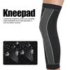 Compression Kneepad Lengthened Sport Leg Protector Sleeve Breathable High Elastic for Outdoor