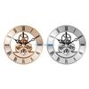 Stylish 4.96in Round Clock Insert Wall Decors Items Exquisite Workmanship D57B