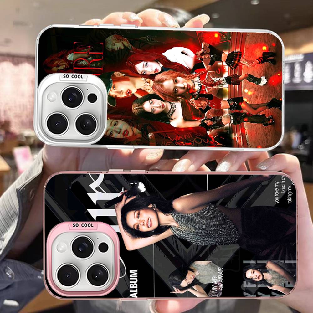Singer Idol I-ITZY Color Phone Case For IPhone 17 16 15 14 13 12 11 Pro Max Plus Pro Shell