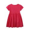 European Style Girls' Floral Princess Dresses - Fashionable Summer 2025 Collection