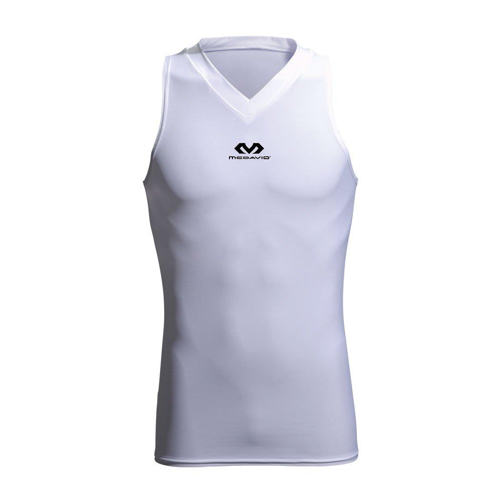

Майка-топ McDavid Компрессионное термобелье M885 Компрессия Влагоотвод Быстросохнущее Производительность Усталость L Белый Спортивные тренировки Баскетбол [McDavid] белый