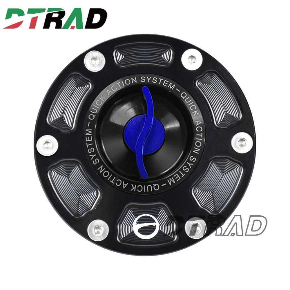 For TRIUMPH STREET TRIPLE 765 RS Daytona 660 Trident 660 CNC Keyless Quick Turn Fuel Tank Cap Motorcycle Airbox Gas Oil Cap