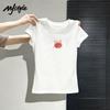 MJ STYLE Women's Slim Fit Short Sleeve T-Shirt