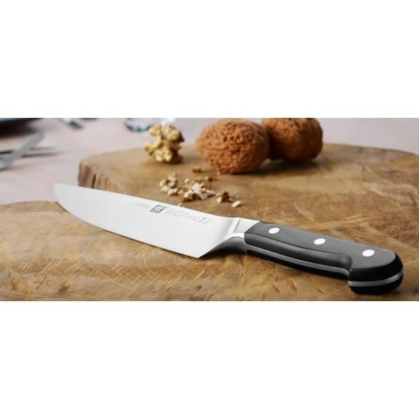 Konyhakés - ZWILLING - Zöldségpucoló kés SIGMAFORGE - FRIODUR - Hullámos penge - 3 szegecses markolat