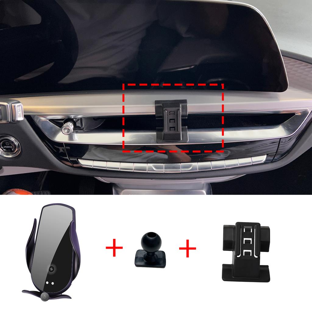 Car Mobile Phone Holder for Cadillac Lyriq L234 2025 2025 2025 2025 GPS Bracket Navigation Stand Auto Accessories