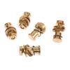Vis en cuivre Vêtements Grandes ciseaux Vis 8 9 10 11 12 Bricolage Ciseaux de tailleur Vis en cuivre pour ciseaux