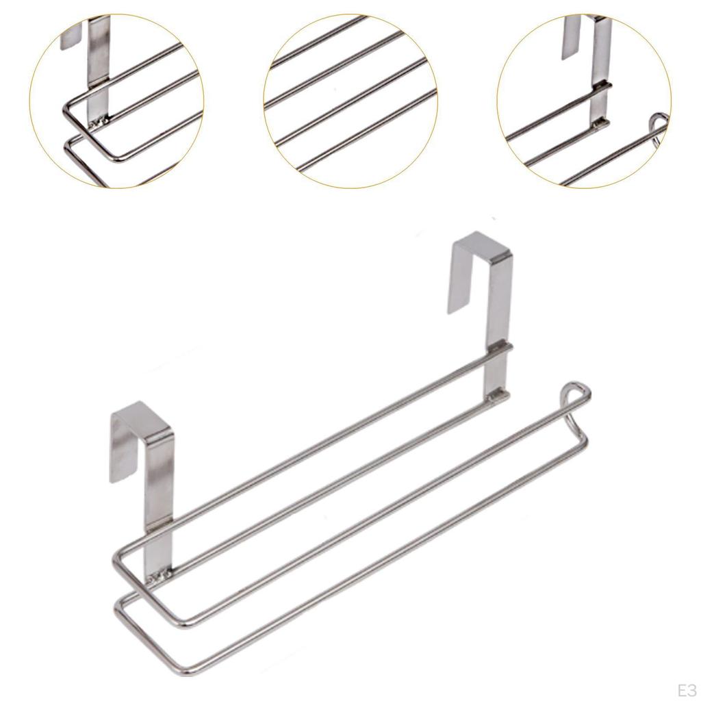 Paper Towel Holders for Kitchen Towels Bulk Easy To Install Rustproof Waterproof Stainless