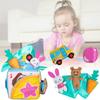 Delightful Ms. Rachel Surprise Learning Box Plush Toy With Adorable Rabbit Design