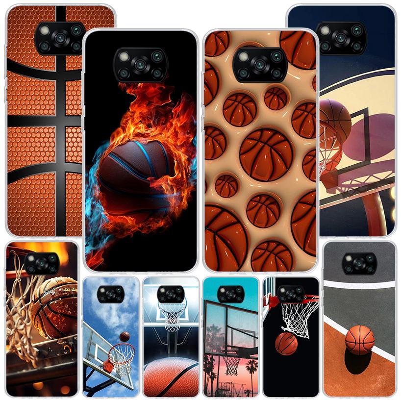 Basketball Basket Play Phone Case For Xiaomi Poco X7 X6 X5 Pro F7 Ultra Redmi 15C 15 13C 13 12C 12 10 10A 10C 9 9A 9C 9T Cover P
