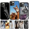 BELLE COQUE FJORD CHEVAL Coque Coquillage Pour iPhone 17 Air 15 16 14 13 12 Pro Max 11 Pro Max Plus Housse de Protection pour Téléphone