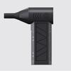 Hair Dryer Shaped Mini Fan Black Rechargeable Handheld Summer Cooling Fan