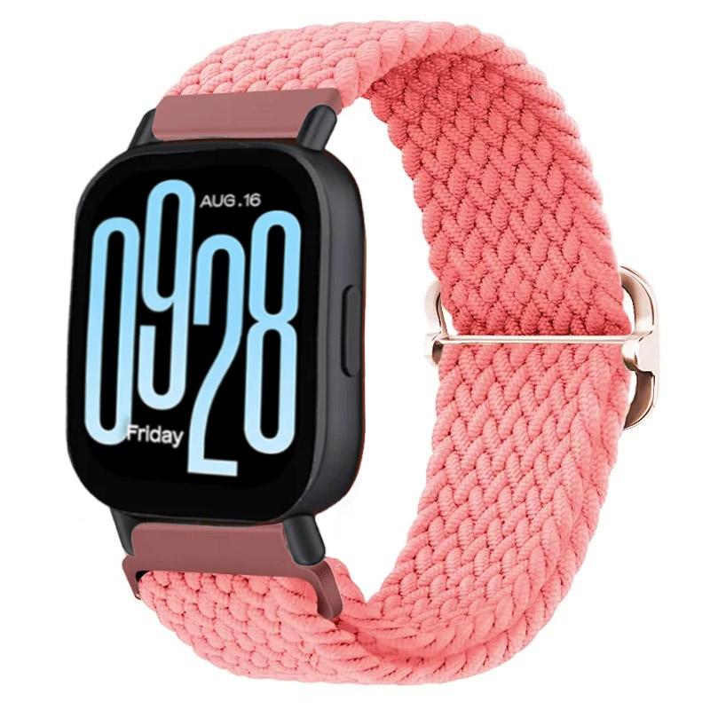 20mm 22mm Nylon Braided Strap For Redmi Watch 5 Active Sports Comfortable Bracelet Wristband For Redmi Watch 5 Lite Accessories