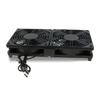 Router Cooling Fan DIY PC Cooler TV Box Wireless  Silent Quiet DC 5V USB Power 120mm 240mm Fan 12CM W/Screws Protective Net