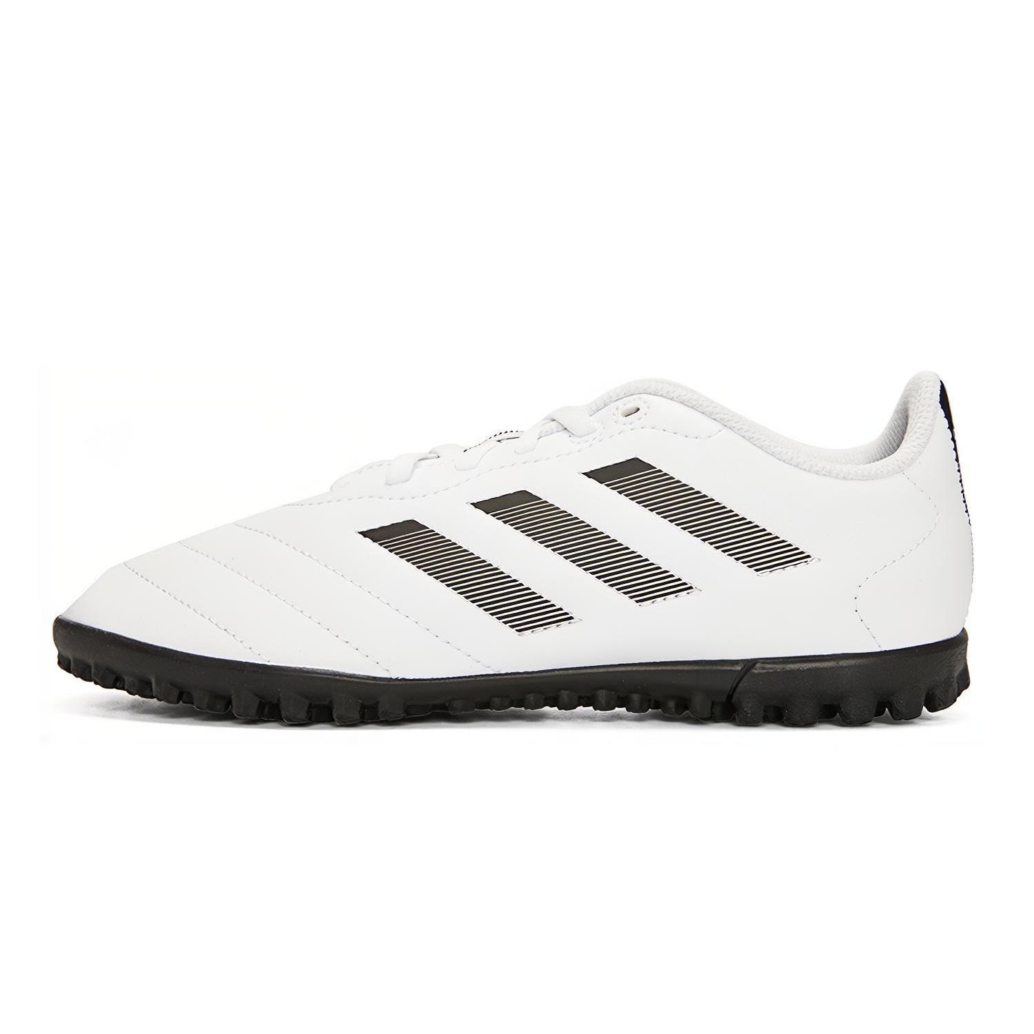 (GS) adidas Goletto VIII TF White Black Kids GY5782 EU 38