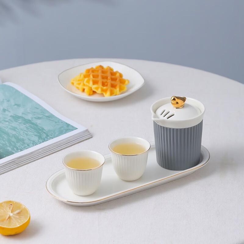 Shuiyue Little Bird Ceramic Tea Set